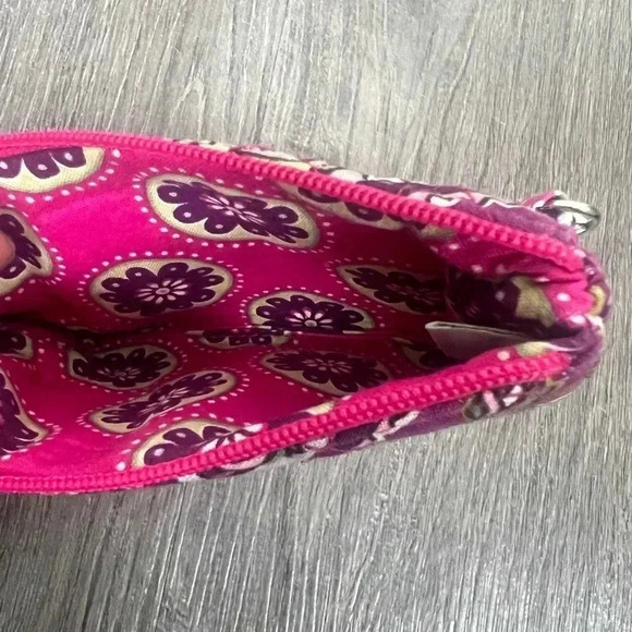 Vera Bradley Pink Keychain Wallet - Picture 5 of 5